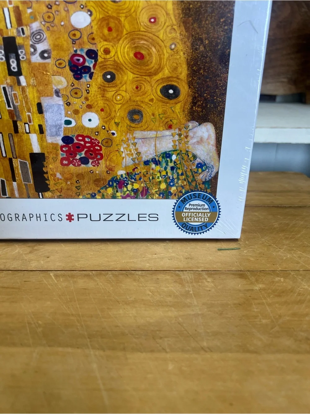 NWT euro graphics puzzle Gustav Klimt the kiss fine art